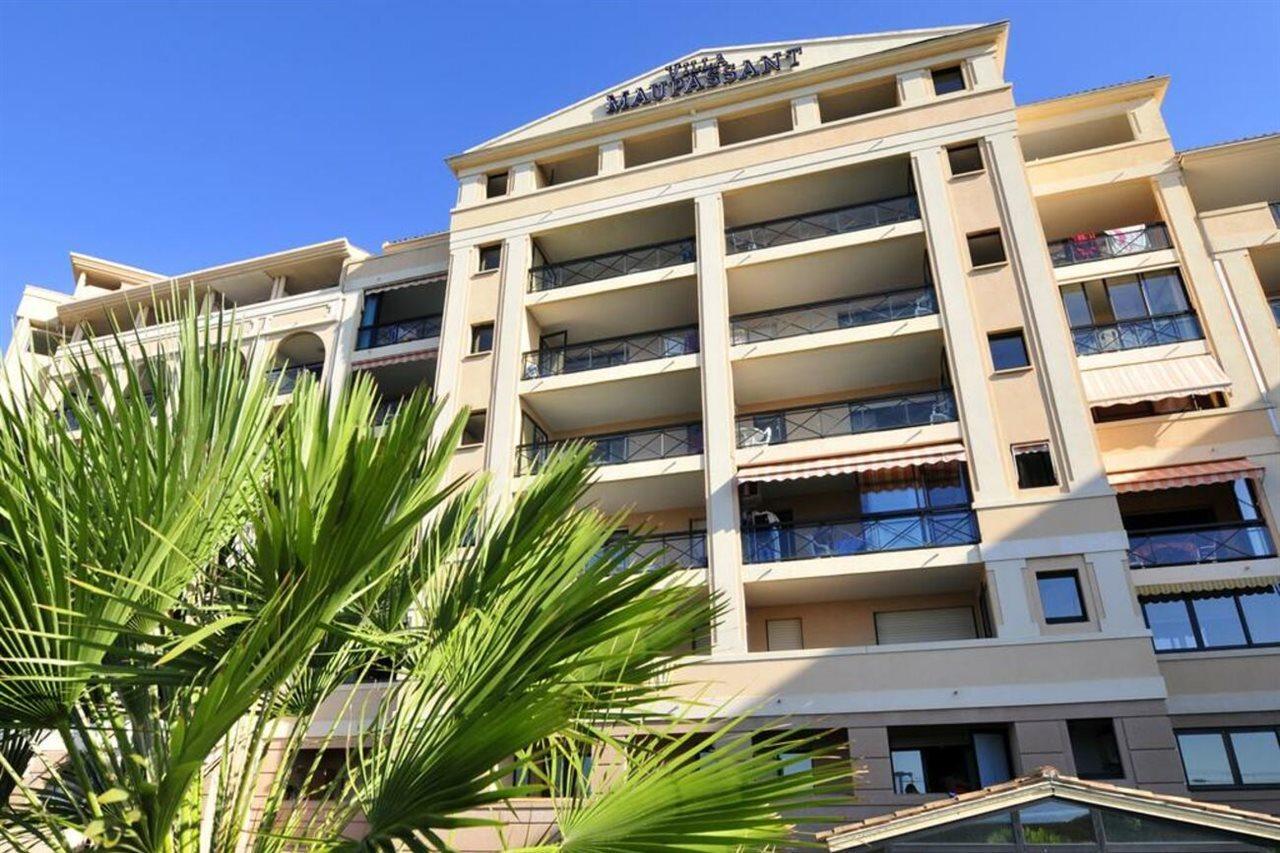 Residhotel Villa Maupassant Cannes Eksteriør billede