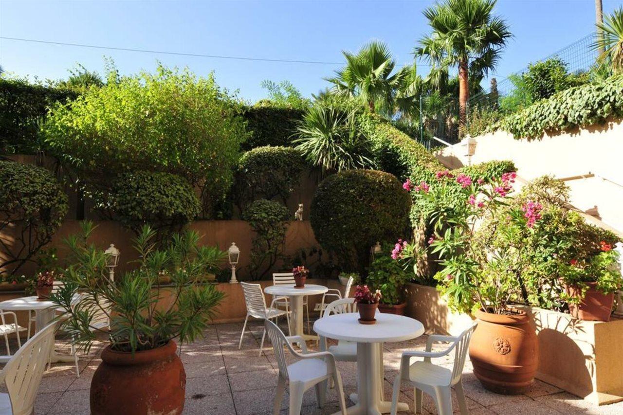 Residhotel Villa Maupassant Cannes Eksteriør billede