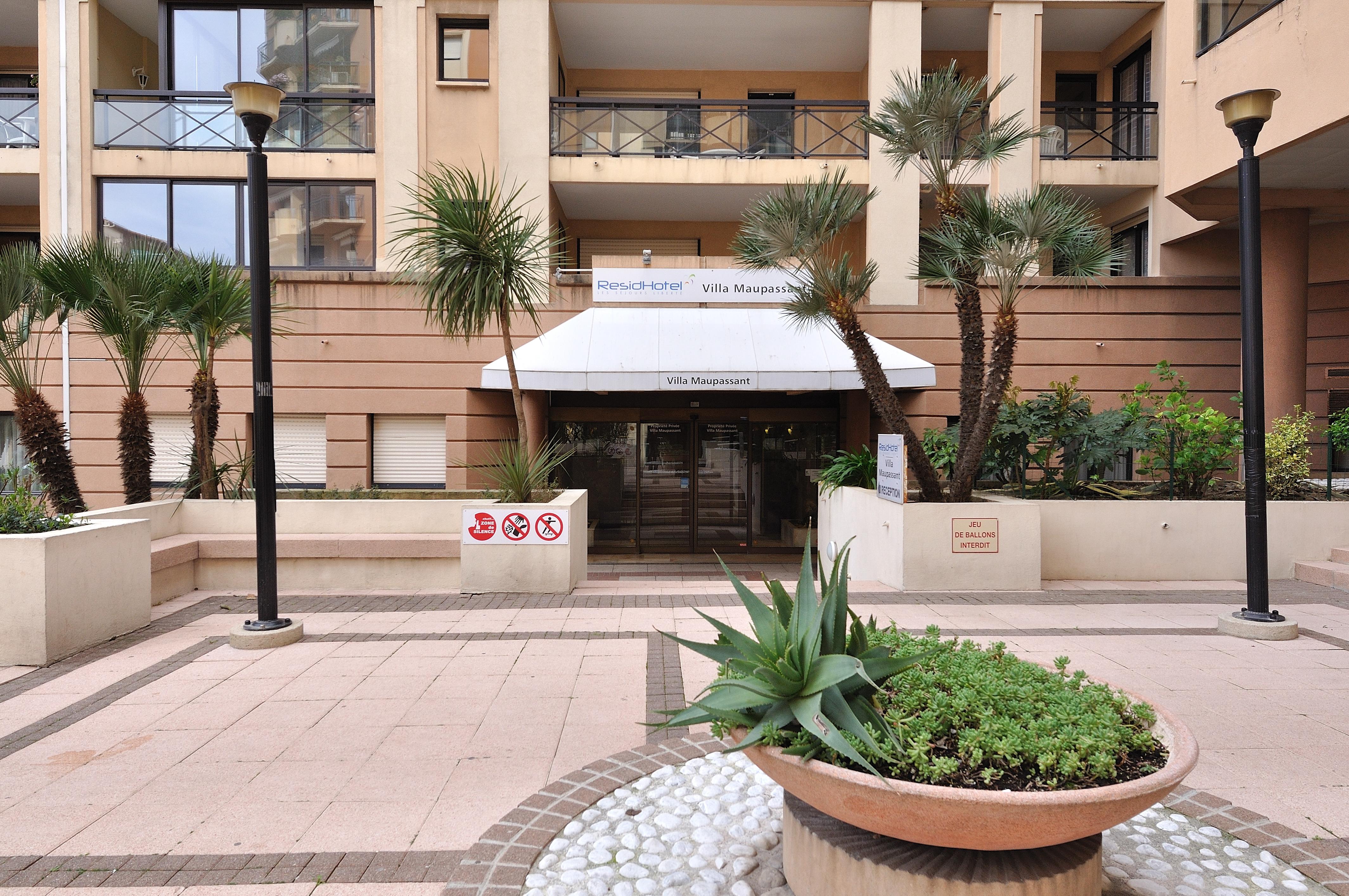 Residhotel Villa Maupassant Cannes Eksteriør billede