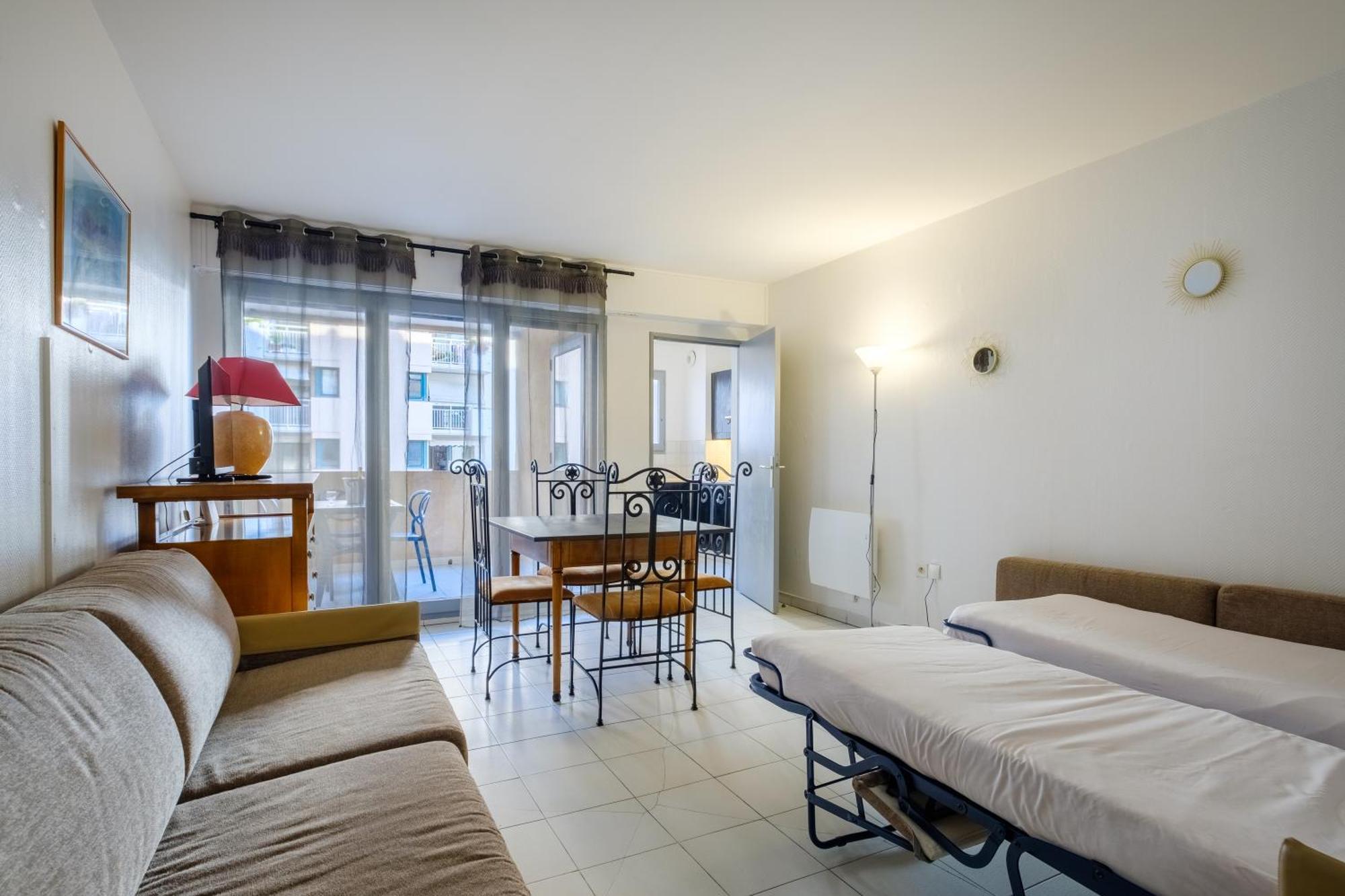 Residhotel Villa Maupassant Cannes Eksteriør billede