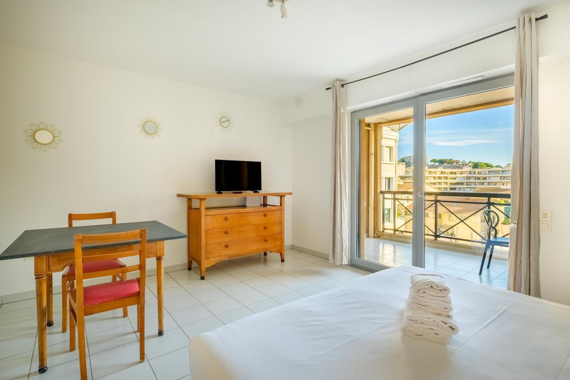 Residhotel Villa Maupassant Cannes Eksteriør billede