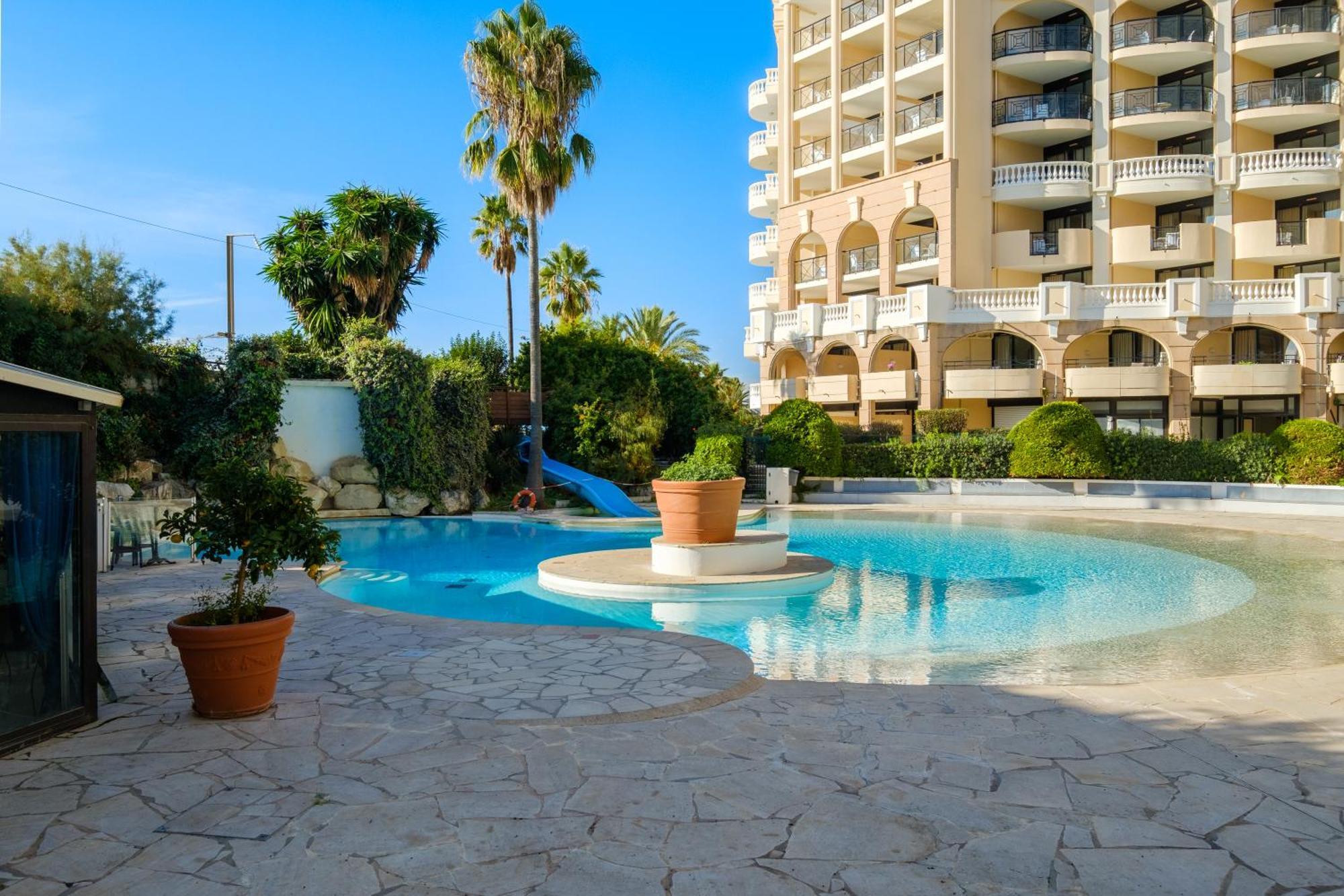 Residhotel Villa Maupassant Cannes Eksteriør billede