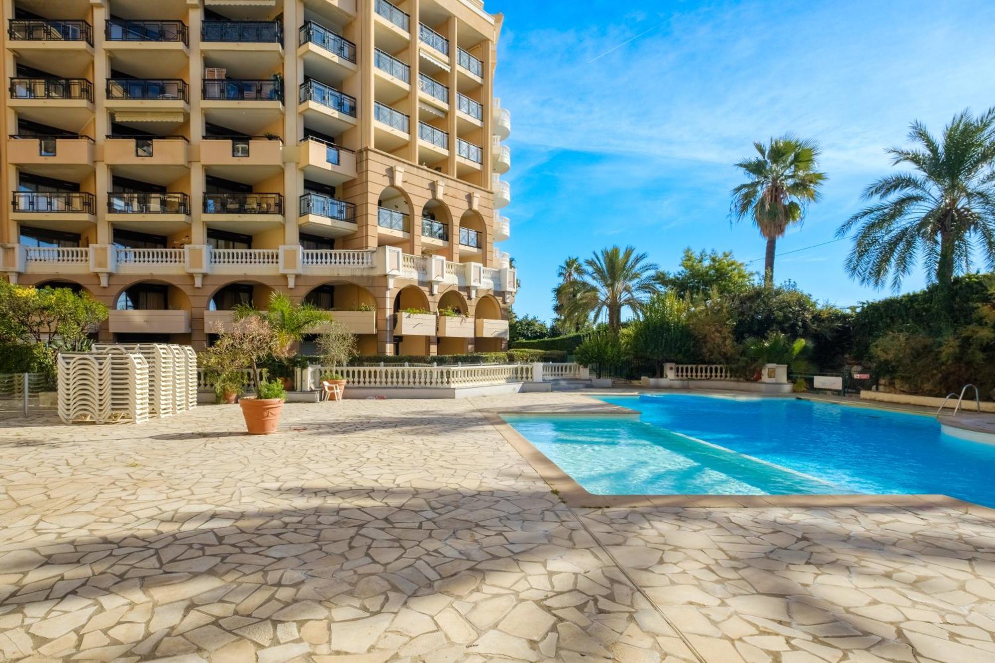 Residhotel Villa Maupassant Cannes Eksteriør billede