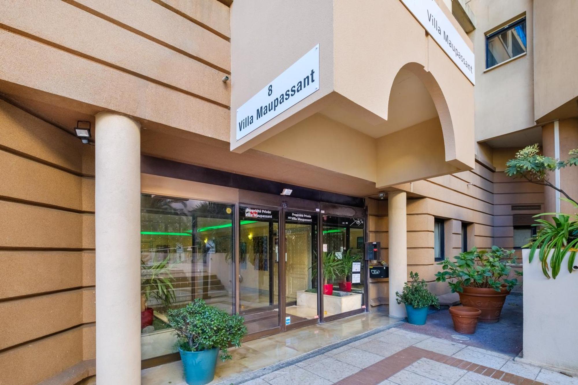 Residhotel Villa Maupassant Cannes Eksteriør billede