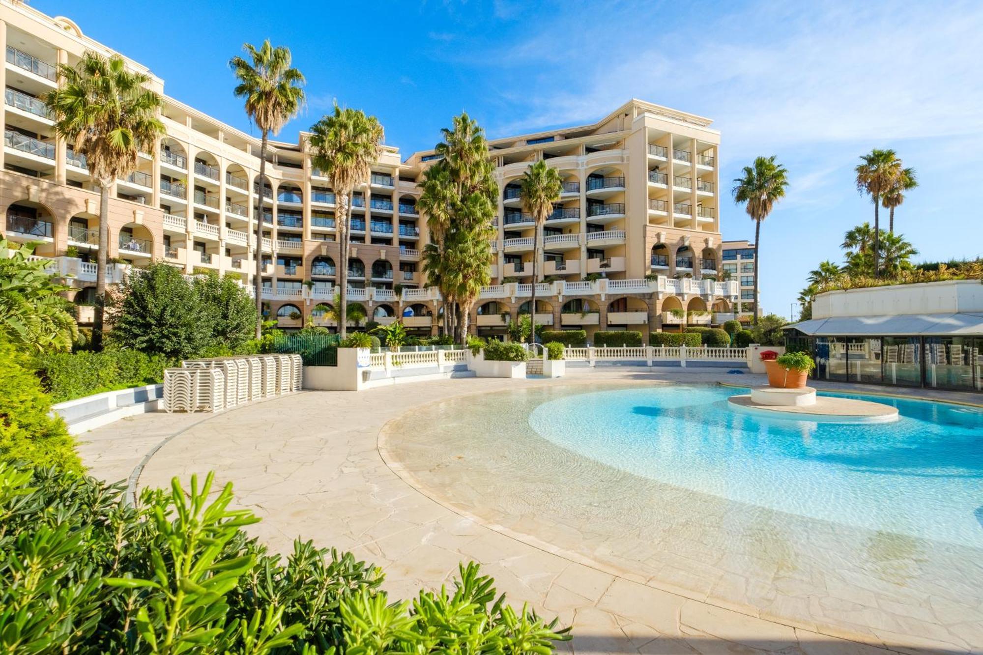 Residhotel Villa Maupassant Cannes Eksteriør billede