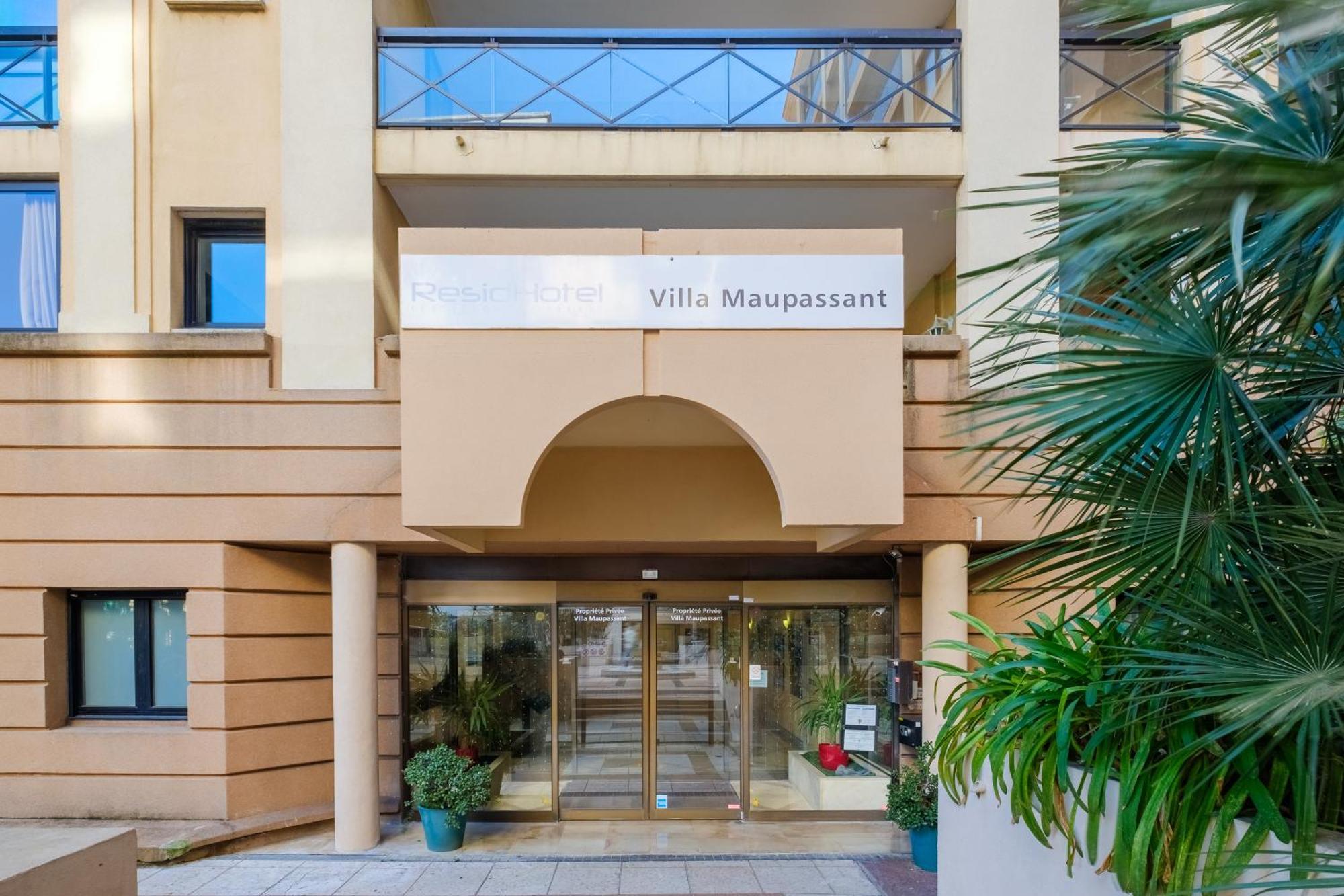 Residhotel Villa Maupassant Cannes Eksteriør billede