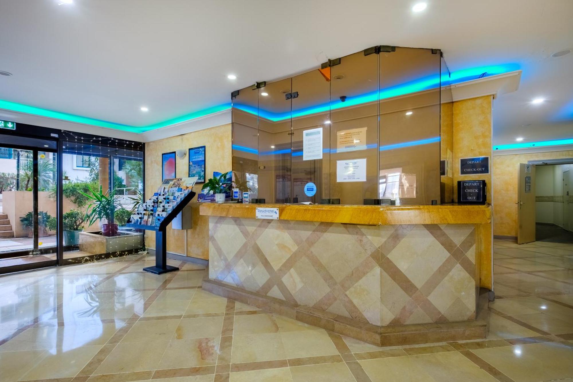 Residhotel Villa Maupassant Cannes Eksteriør billede