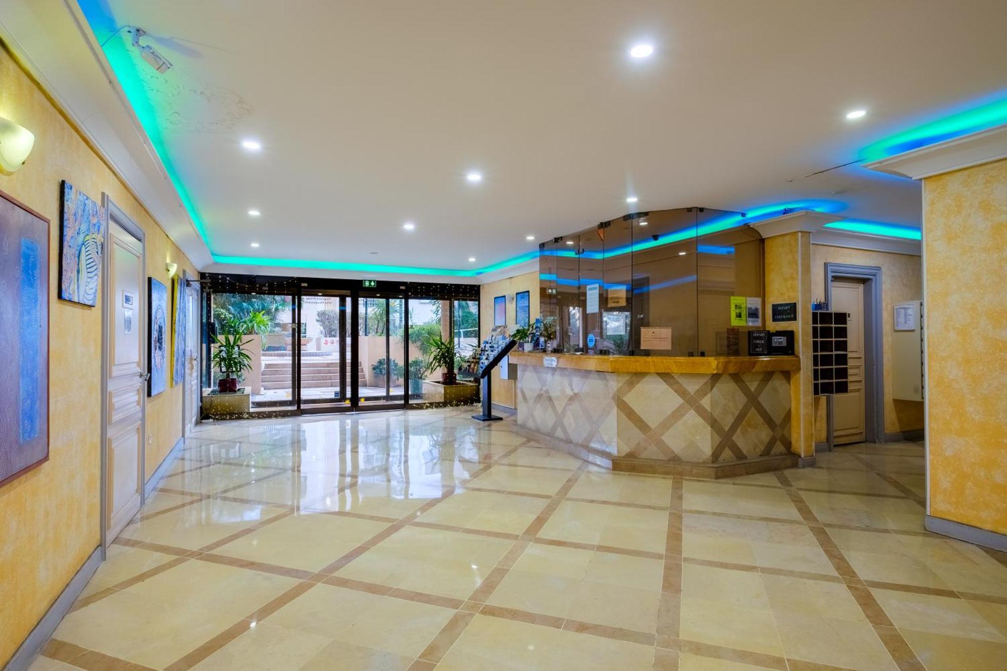 Residhotel Villa Maupassant Cannes Eksteriør billede