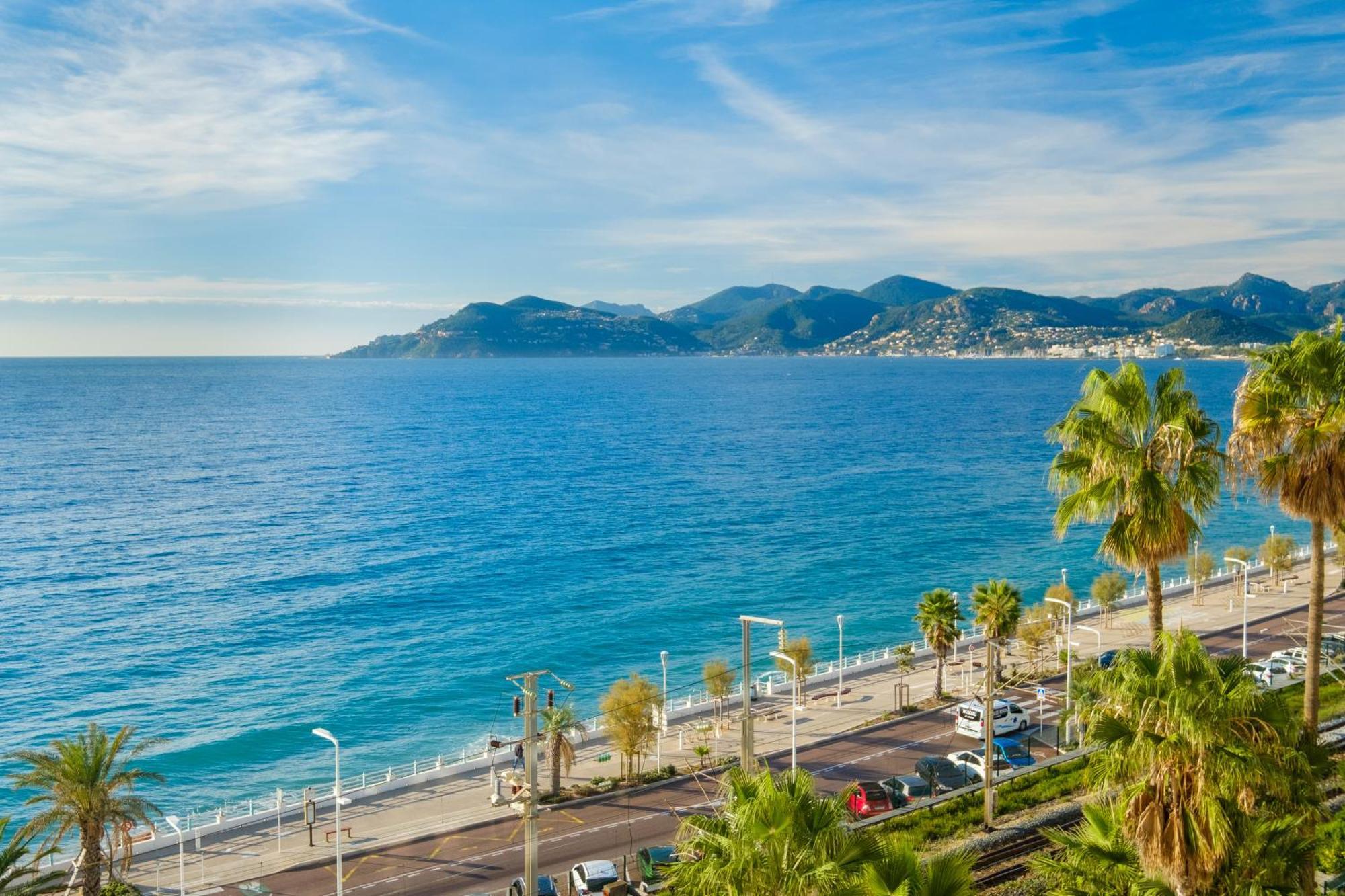 Residhotel Villa Maupassant Cannes Eksteriør billede