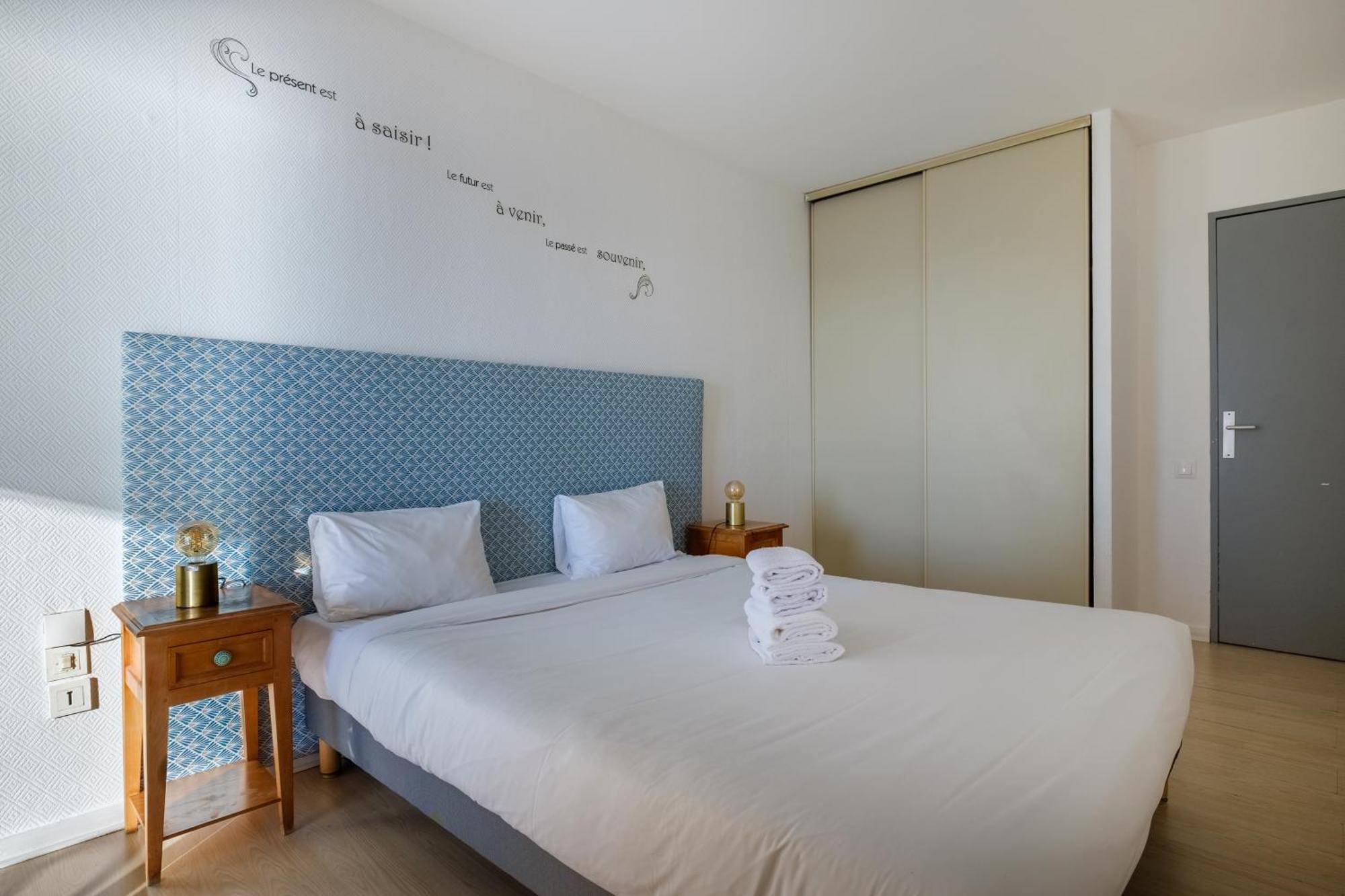 Residhotel Villa Maupassant Cannes Eksteriør billede