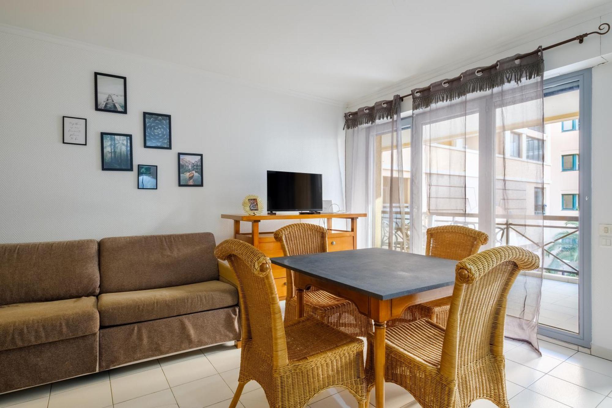 Residhotel Villa Maupassant Cannes Eksteriør billede