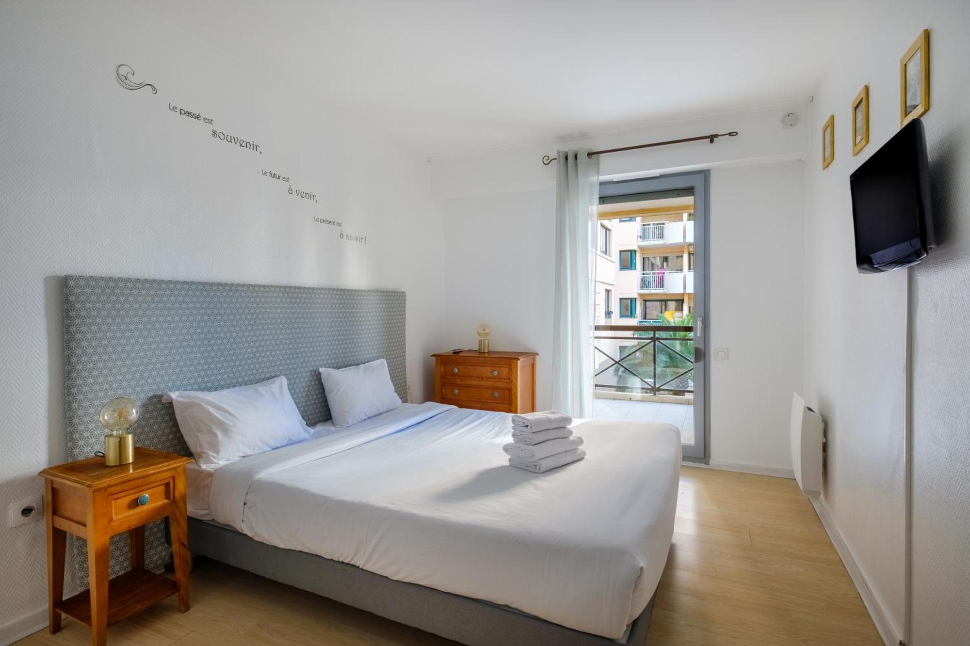 Residhotel Villa Maupassant Cannes Eksteriør billede