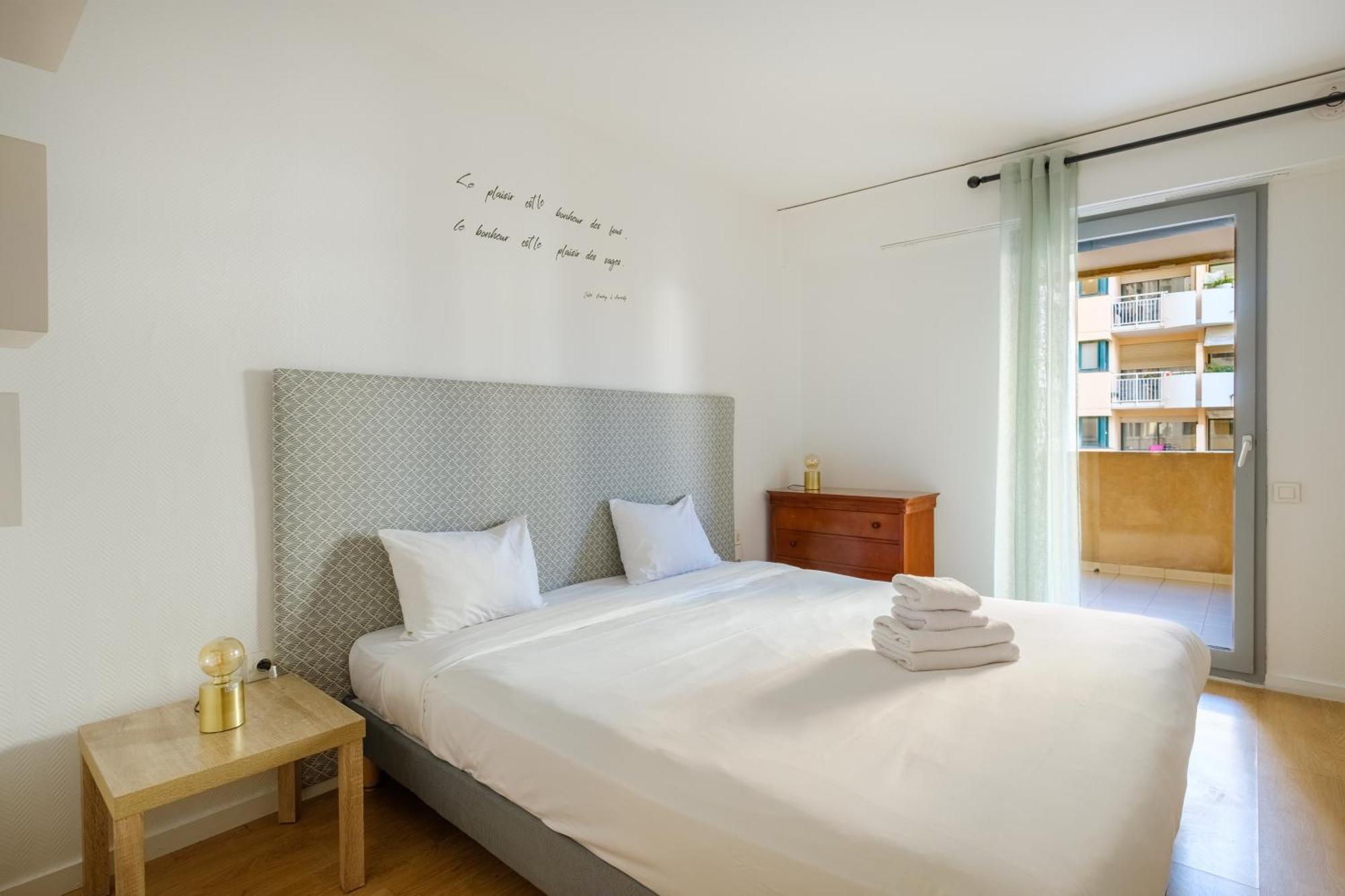 Residhotel Villa Maupassant Cannes Eksteriør billede