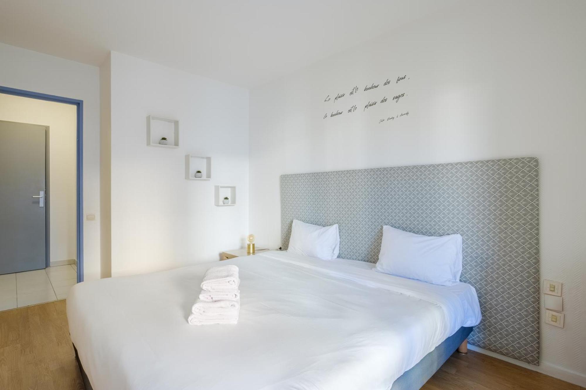 Residhotel Villa Maupassant Cannes Eksteriør billede