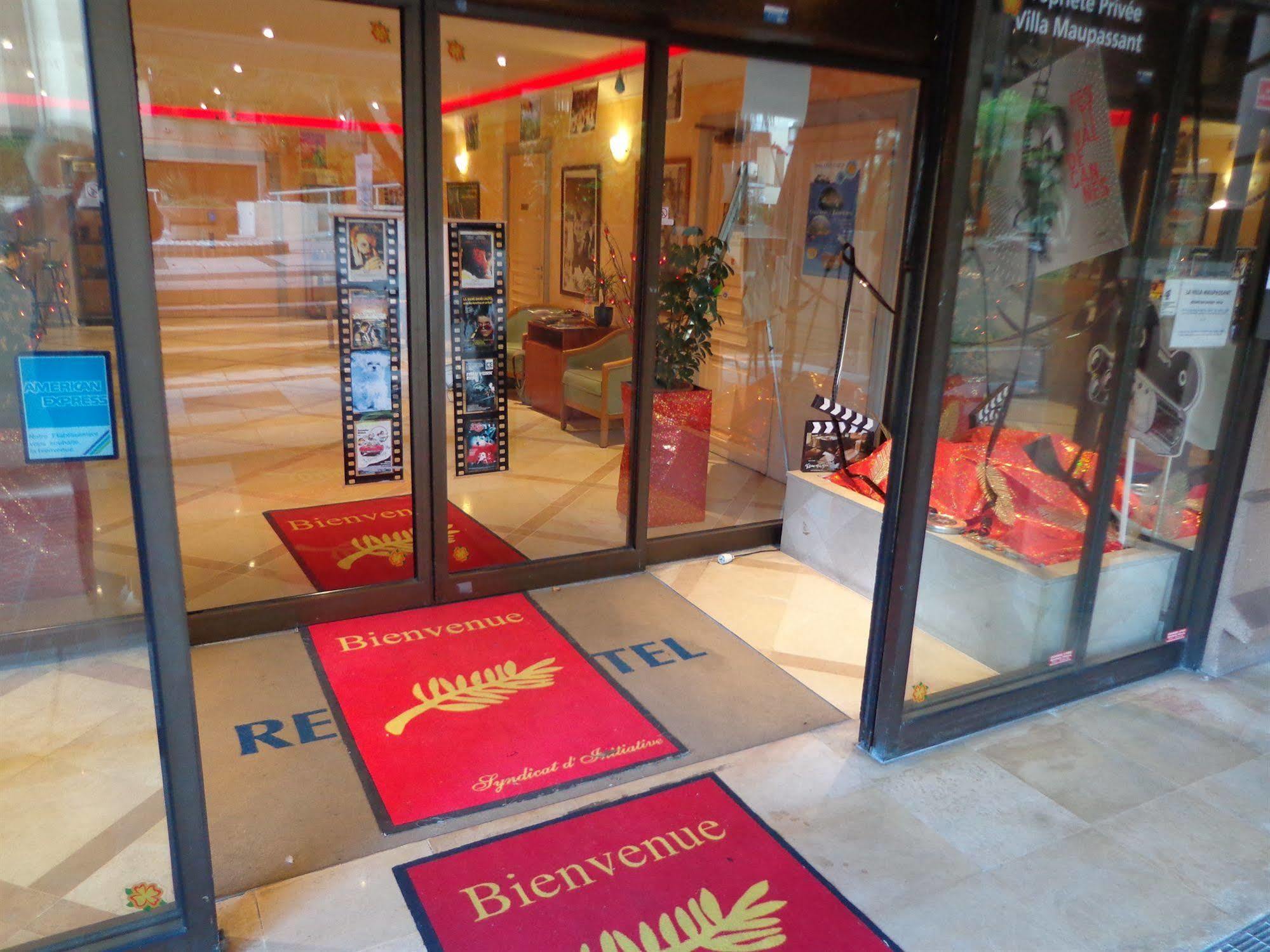 Residhotel Villa Maupassant Cannes Eksteriør billede